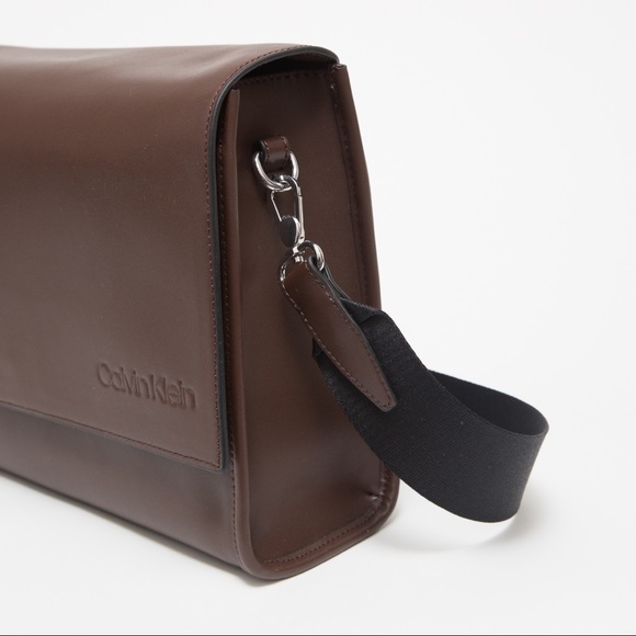 Leather messenger bag - Picture 3 of 4